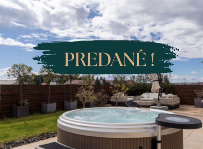 PREDAJ – Luxusný penthouse v centre – NITRA