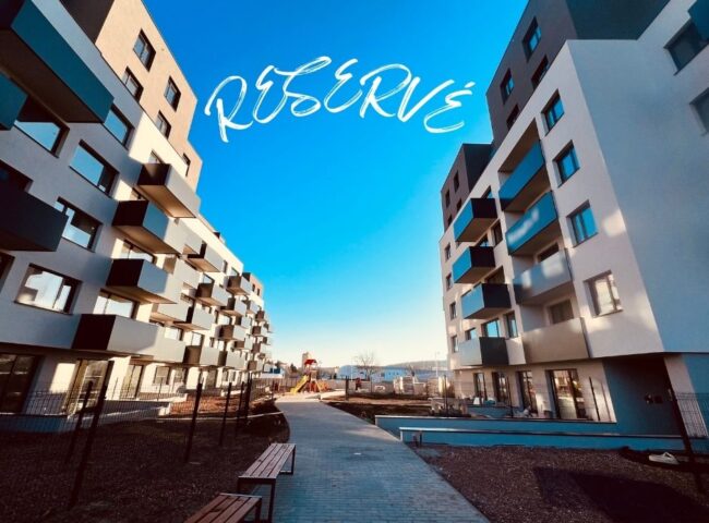 PREDAJ – 1 izbový moderný byt  RIVIERA NITRA