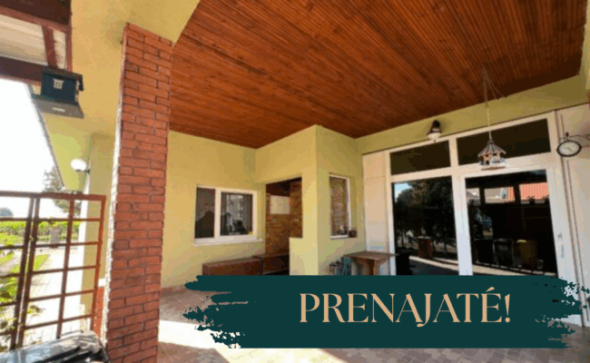 PRENAJATÉ  – Útulný 3-izbový domček 🏡- IVANKA PRI NITRE