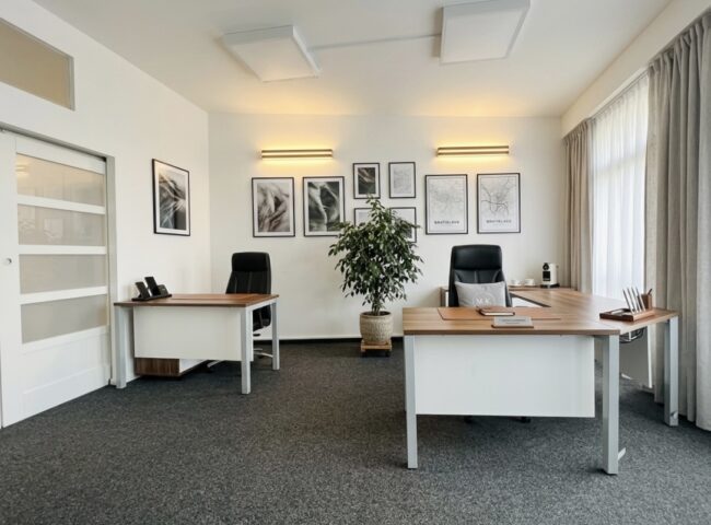 NA PRENÁJOM – Kancelárske priestory – CENTRUM NITRA