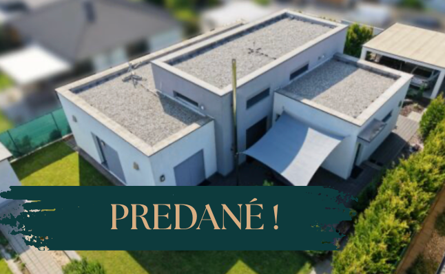 PREDANÉ! – 🏡 Technologický atyp – bývajte inak, lepšie – MALÝ LAPÁŠ