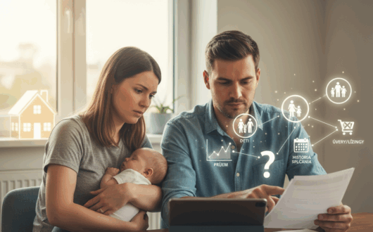 Cesta k bývaniu: Máte šancu aj s materskou či viacerými úvermi? 🤰♿