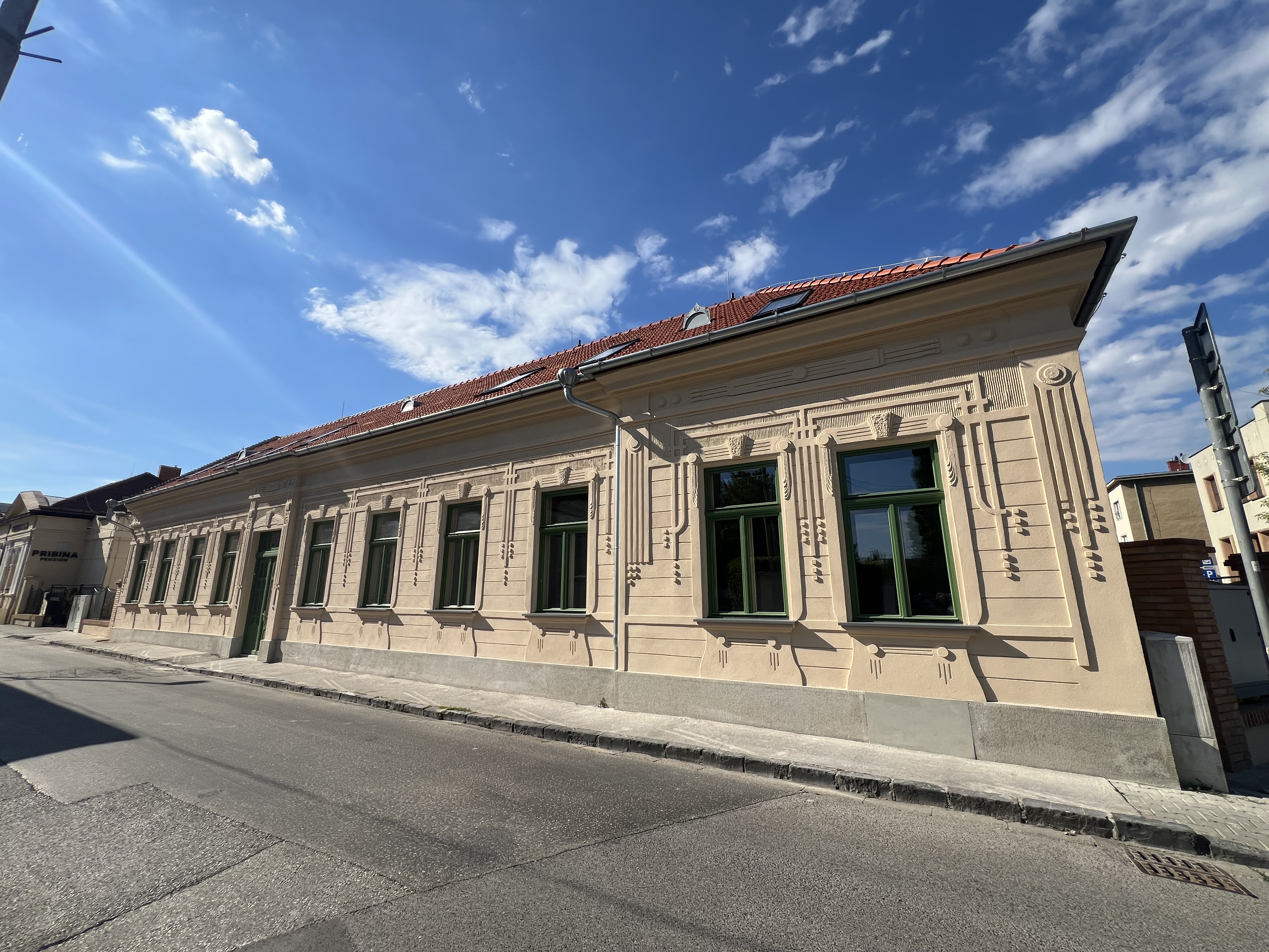 Exteriér
