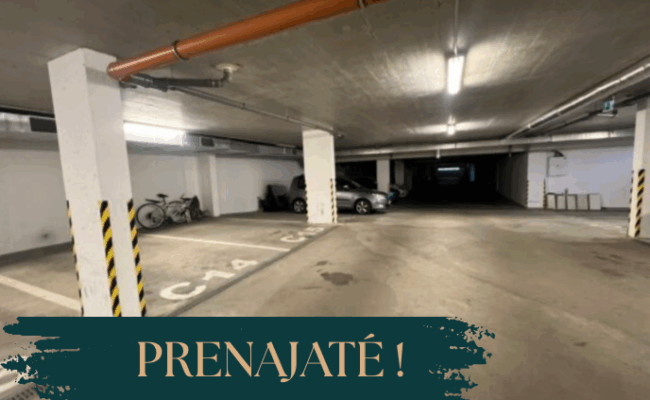 PRENAJATÉ – Parkovacie miesta v ulici Nedbalova – NITRA