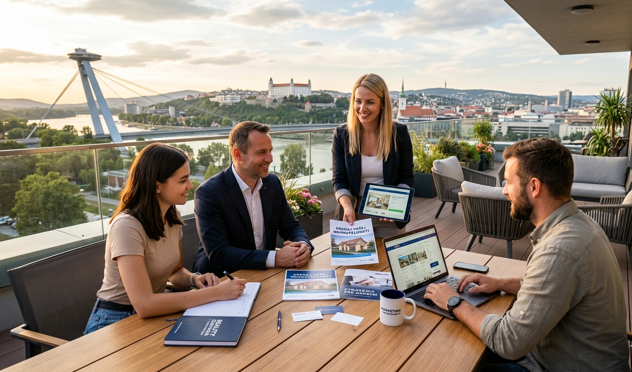 CIELENÝ MARKETING PREDAJA 