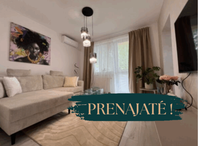 PRENÁJOM- 2-IZBOVÝ BYT S PARKOVACÍM MIESTNOM- BÁB, NITRA